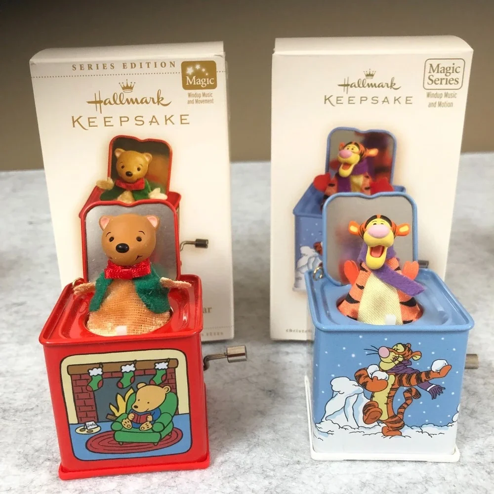 7 Hallmark Keepsake Ornaments 
